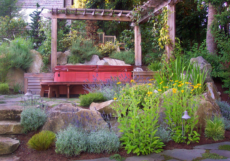 Landscaping and Outdoor Deck Bellevue Seattle