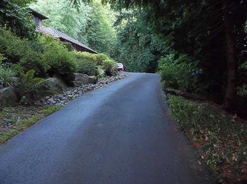 Asphalt Driveway