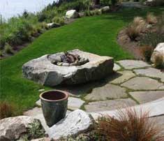 Fire Pits and Outdoor Fireplaces