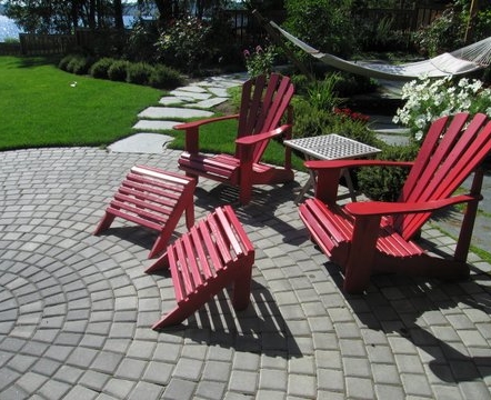 Paver patio by Environmental Construction