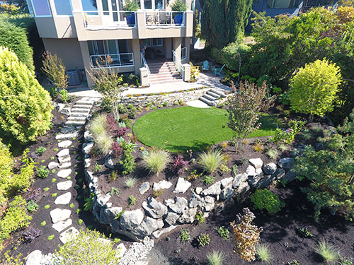 Landscape Design for Seattle area